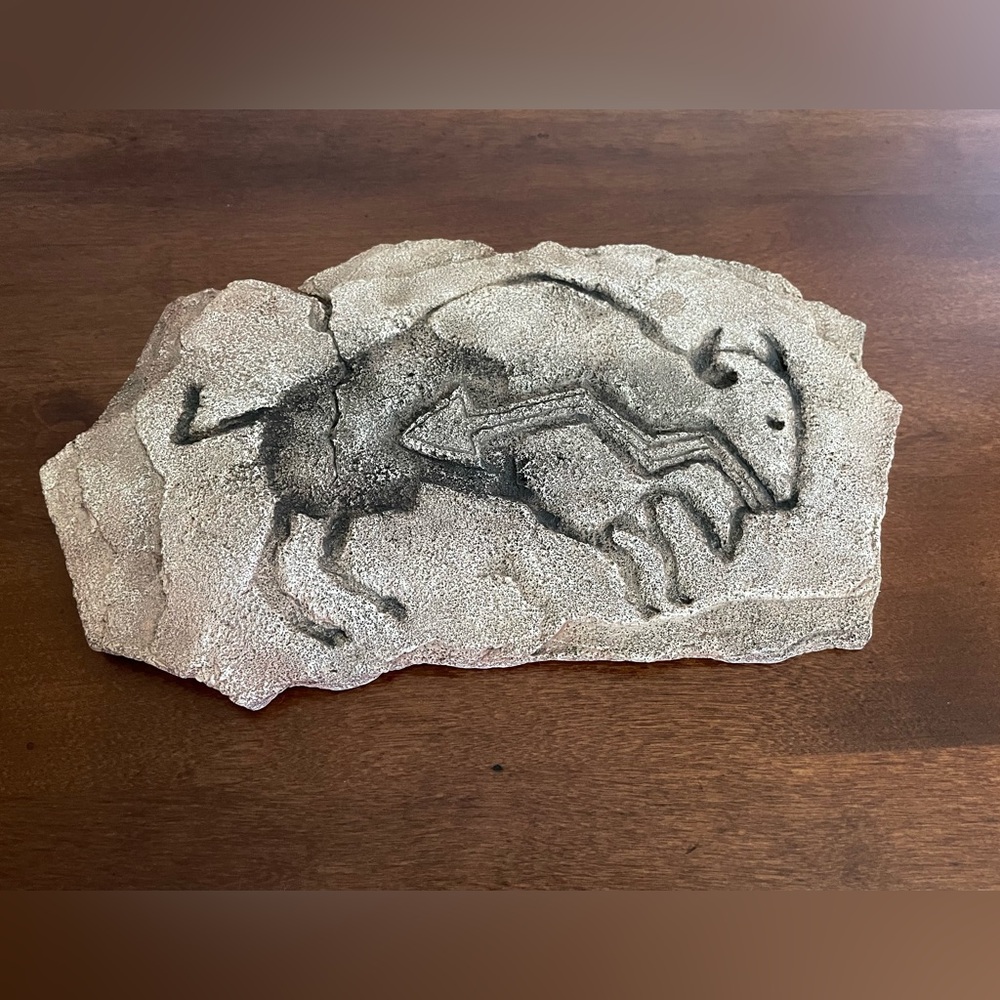 FRAGS Buffalo Wall Art Reproduction By John Running.